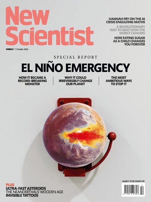 Cover image for New Scientist International Edition